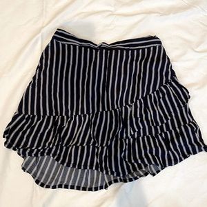 abercrombie kids striped skirt